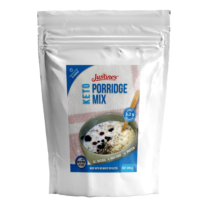 Load image into Gallery viewer, Justine&#39;s Keto Porridge Mix 200g
