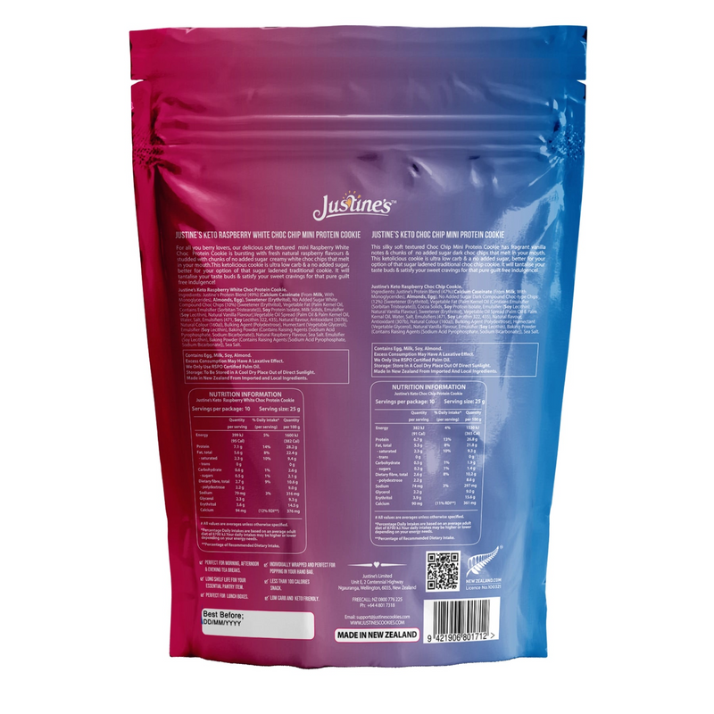 Load image into Gallery viewer, Justine's Mini Cookie Variety pack
