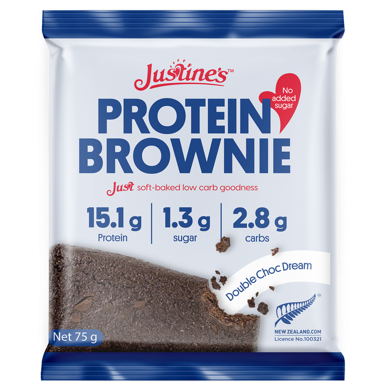 Load image into Gallery viewer, Justine&#39;s Protein Cookie Double Choc Dream 75g
