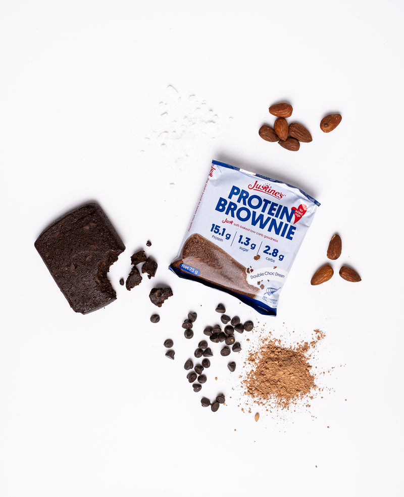 Load image into Gallery viewer, Justine&#39;s Protein Cookie Double Choc Dream 75g
