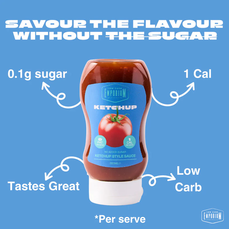 Load image into Gallery viewer, No Added Sugar Ketchup Style Sauce - 350mL
