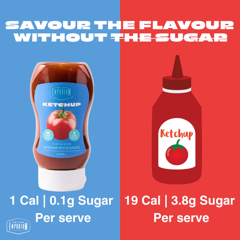 Load image into Gallery viewer, No Added Sugar Ketchup Style Sauce - 350mL
