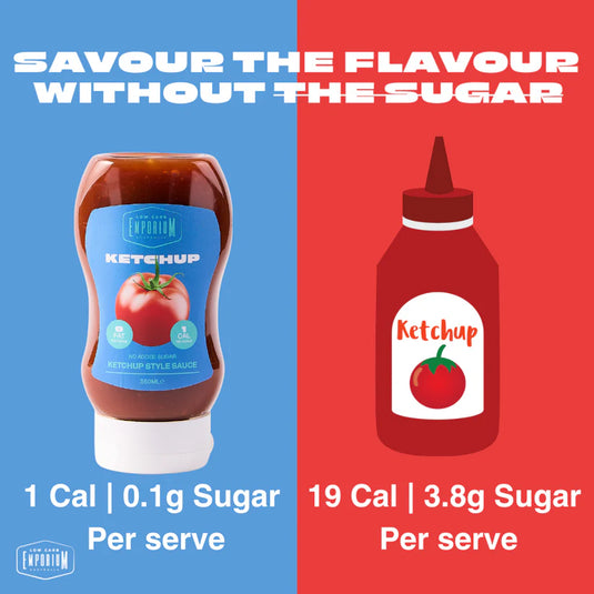 No Added Sugar Ketchup Style Sauce - 350mL