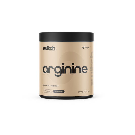 SWITCH Essentials - L-ARGININE [200 Serves]