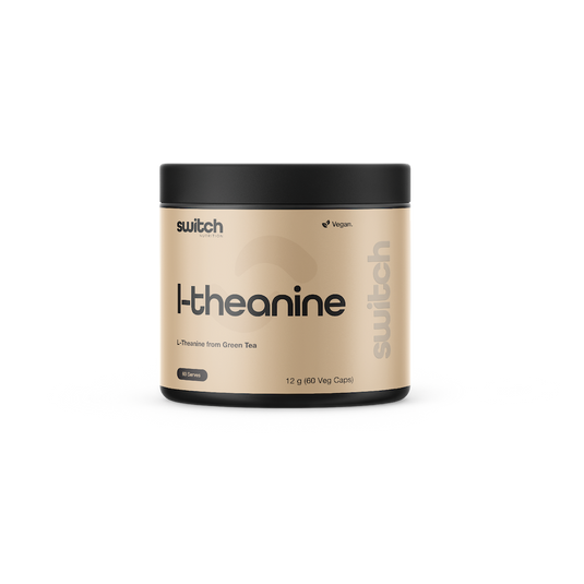 SWITCH Essentials - L-THEANINE [60 Capsules]