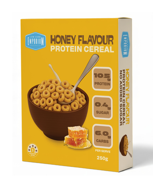 LOW CARB EMPORIUM LOW CARB PROTEIN CEREAL