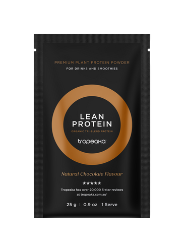 Tropeaka Lean Protein Single Serve Box 25g (Box of 12) Chocolate