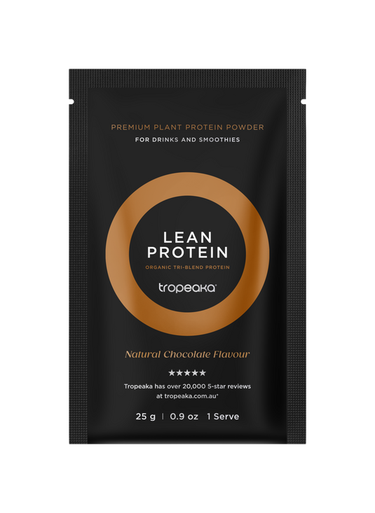 Tropeaka Lean Protein Single Serve Box 25g (Box of 12) Chocolate