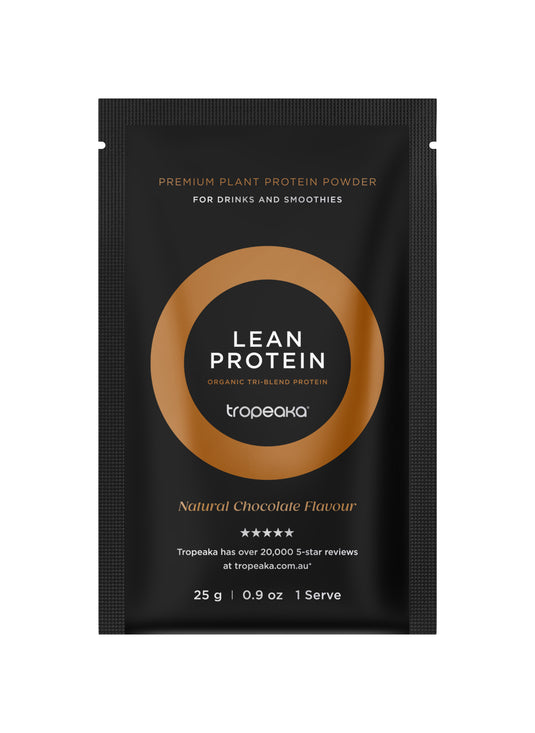 Tropeaka Lean Protein Single Serve Box 25g (Box 12)