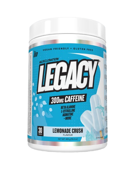 LEGACY PRE WORKOUT LEMONADE CRUSH