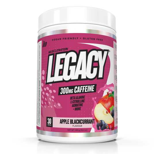 LEGACY PRE WORKOUT APPLE BLACKCURRANT