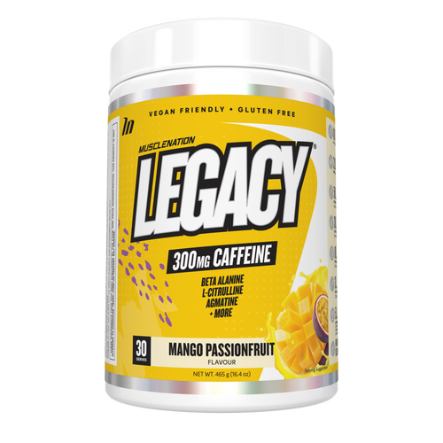 LEGACY PRE WORKOUT MANGO PASSIONFRUIT