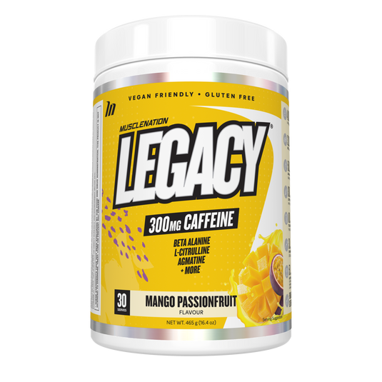 LEGACY PRE WORKOUT MANGO PASSIONFRUIT