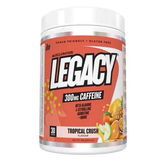 Muscle Nation LEGACY PRE WORKOUT - TROPICAL CRUSH