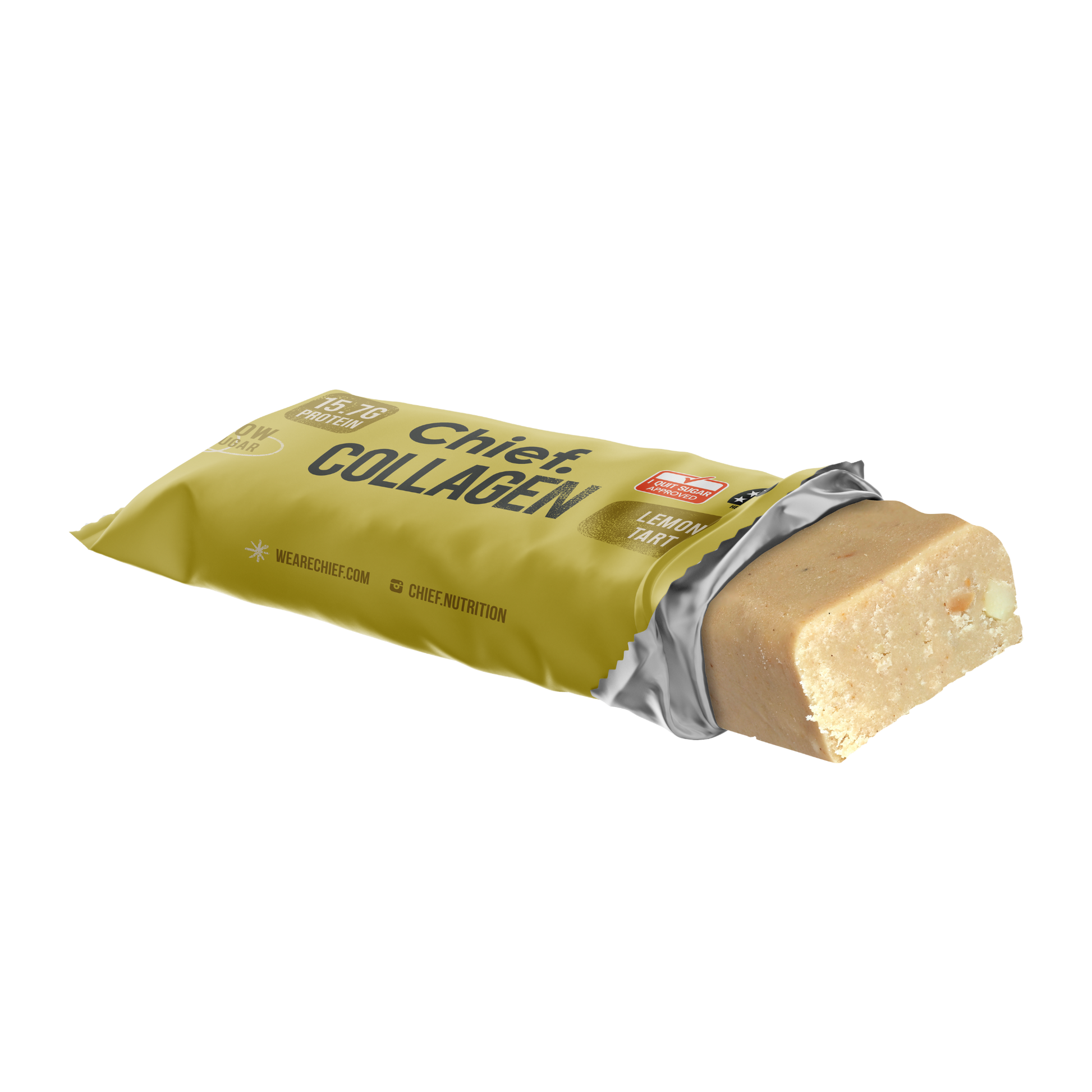 CHIEF Collagen Protein Bar - Lemon Tart