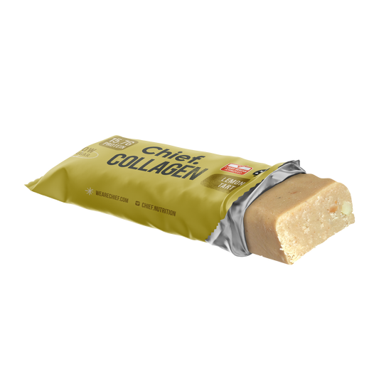 CHIEF Collagen Protein Bar - Lemon Tart