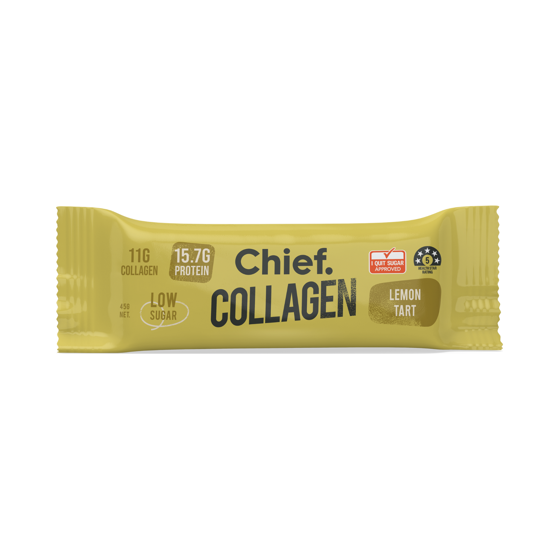 CHIEF Collagen Protein Bar - Lemon Tart