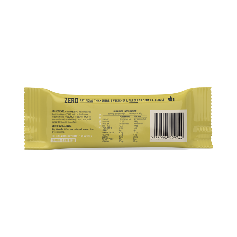 Load image into Gallery viewer, CHIEF Collagen Protein Bar - Lemon Tart (box of 12)
