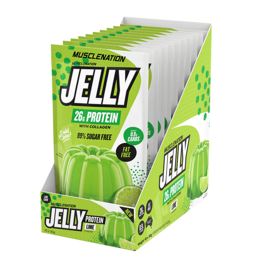 MN PROTEIN JELLY LIME 10 serves