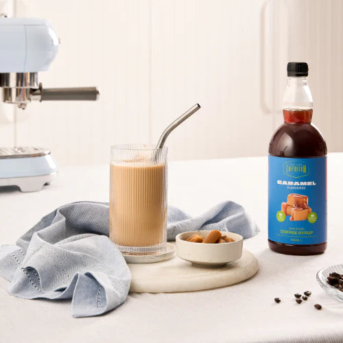 Load image into Gallery viewer, Zero Sugar Coffee Syrup - Caramel Flavoured - 950mL
