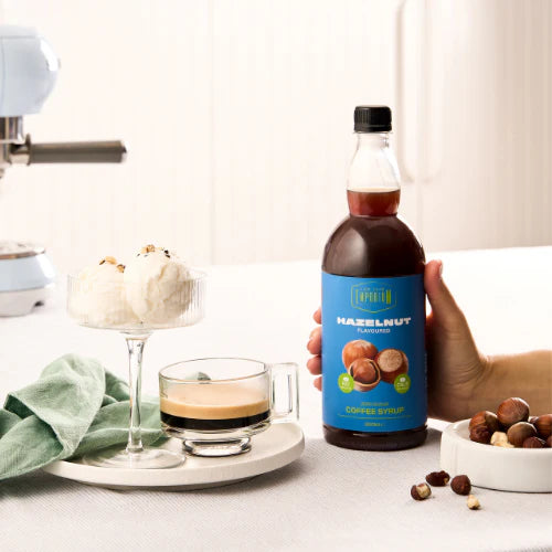 Zero Sugar Coffee Syrup - Hazelnut Flavoured - 950mL