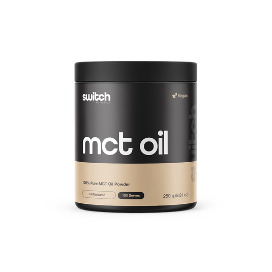 SWITCH Essentials - MCT [100 Serves]