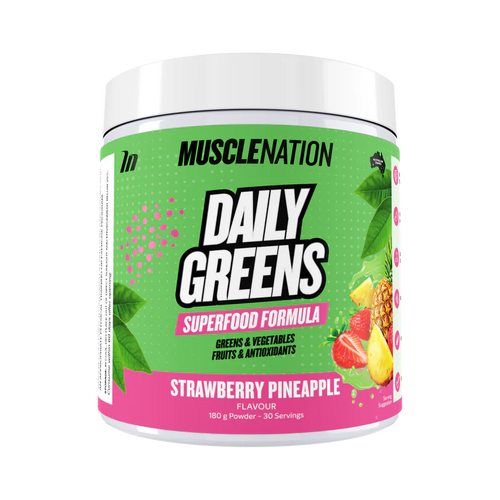 MN DAILY GREENS STRAWBERRY PINEAPPLE