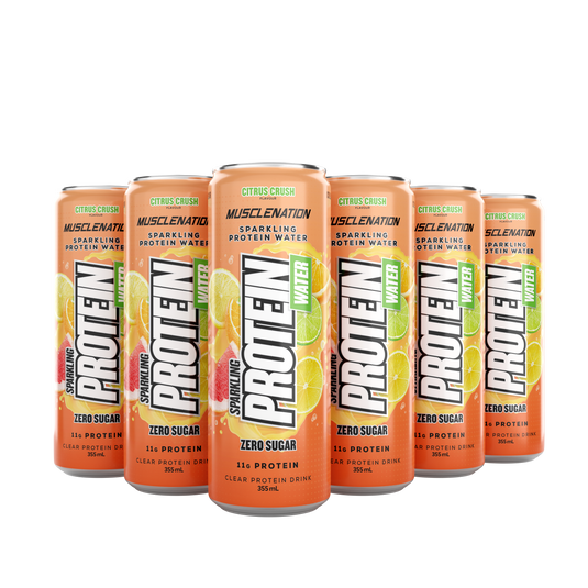 MN SPARKLING PROTEIN WATER ZERO SUGAR- Citrus Crush (12 pack)