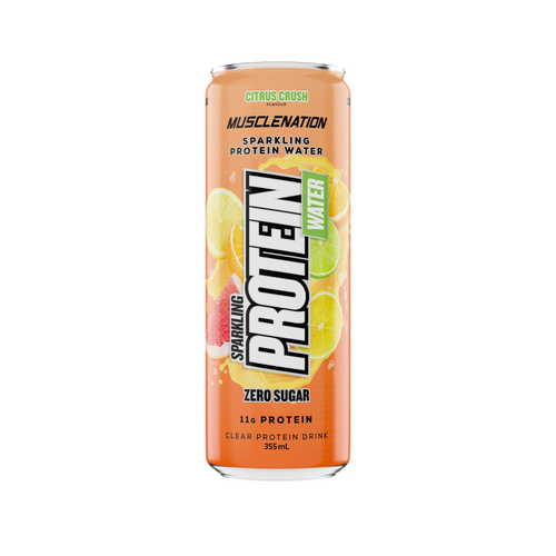 MN SPARKLING PROTEIN WATER ZERO SUGAR- Citrus Crush (12 pack)