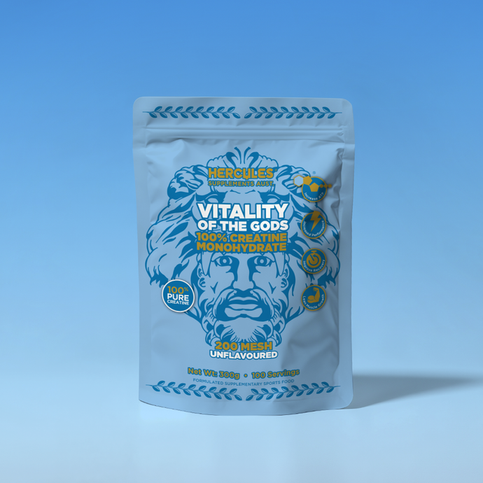 Load image into Gallery viewer, Vitality Of The Gods - Creatine Monohydrate Powder
