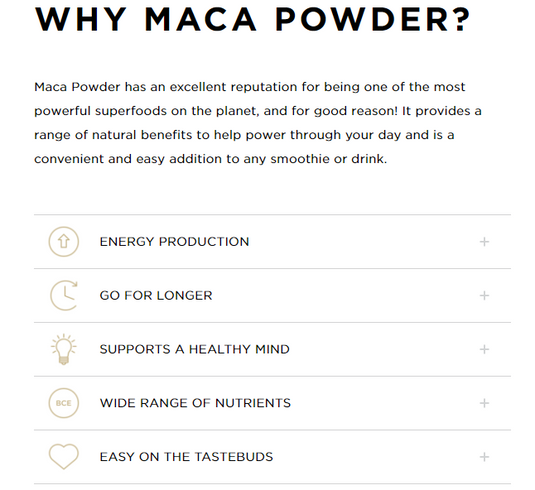 Tropeaka Maca Powder (100g)