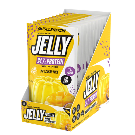 MN PROTEIN JELLY MANGO PASS 10 serves