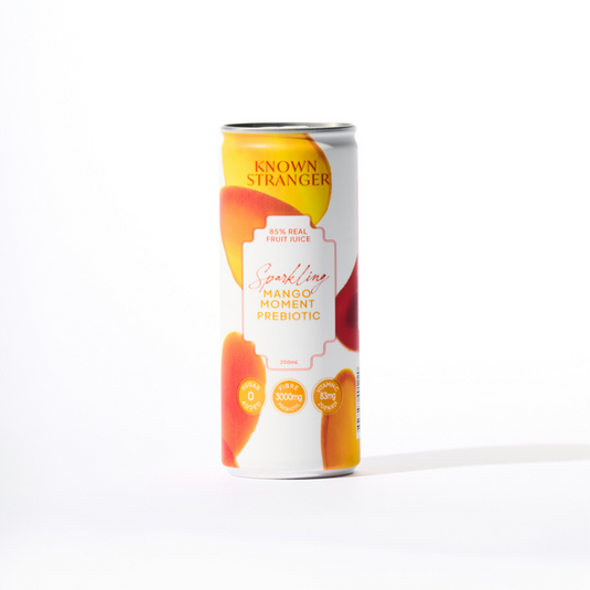 Known Stranger Prebiotic Sparkling Juice - CASE OF 24