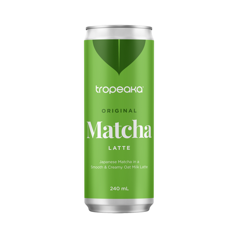 Load image into Gallery viewer, Tropeaka Matcha Latte 240ml
