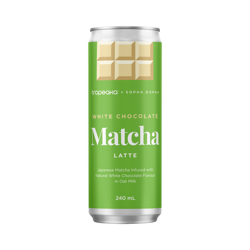 Load image into Gallery viewer, Tropeaka Matcha Latte 240ml
