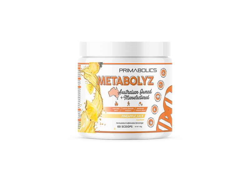 Load image into Gallery viewer, Primabolics METABOLYZ  60SV (LOW STIMULANT, NATURAL CAFFEINE FAT BURNER)
