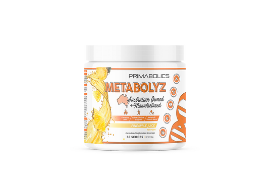 Primabolics METABOLYZ  60SV (LOW STIMULANT, NATURAL CAFFEINE FAT BURNER)