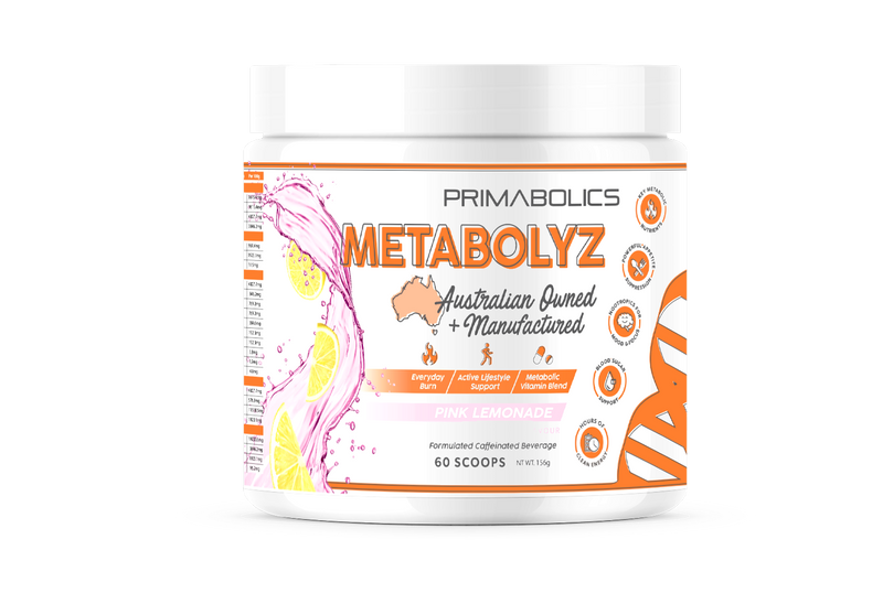 Load image into Gallery viewer, Primabolics METABOLYZ  60SV (LOW STIMULANT, NATURAL CAFFEINE FAT BURNER)

