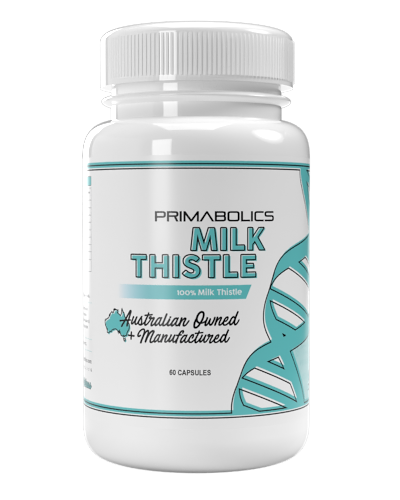 Load image into Gallery viewer, Primabolics Milk Thistle 600 mg x 60 caps
