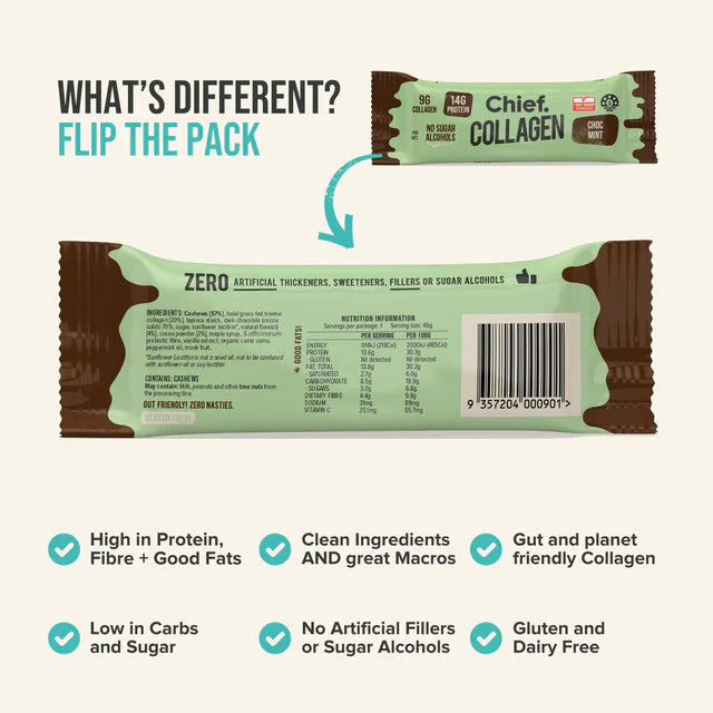 Load image into Gallery viewer, Collagen Protein Bar - Gluten Free Chocolate Sample Box
