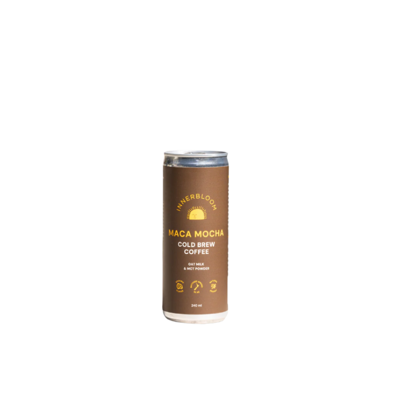 Load image into Gallery viewer, INNER BLOOM MACA MOCHA COLD BREW COFFEE - UPLIFT

