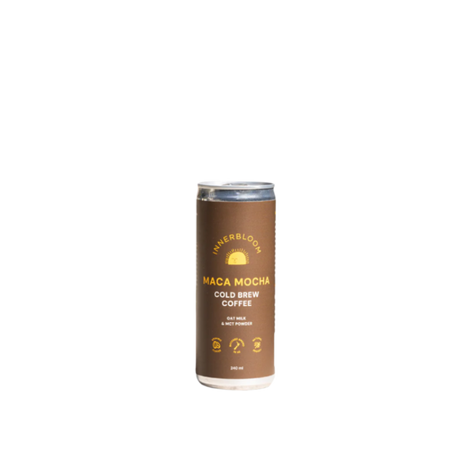 INNER BLOOM MACA MOCHA COLD BREW COFFEE - UPLIFT