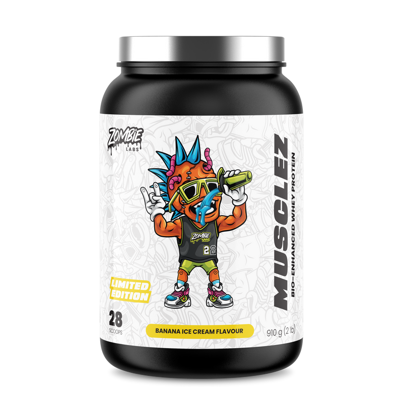 Load image into Gallery viewer, ZOMBIE LABS - Musclez Whey Protein [28 Serves]
