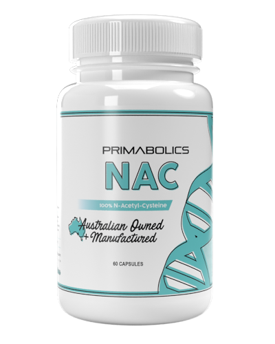 Load image into Gallery viewer, Primabolics NAC 600mg x 60 cap
