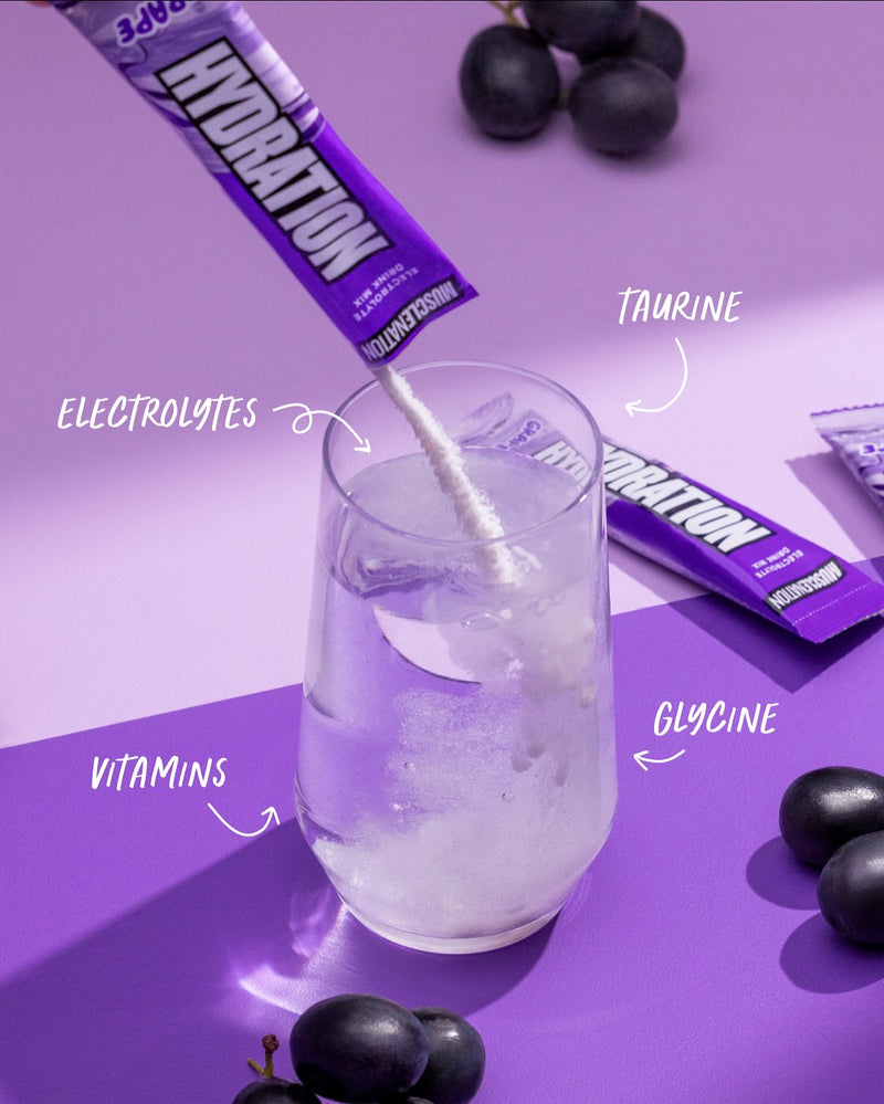 Load image into Gallery viewer, Muscle Nation HYDRATION Sticks (box of 14 sticks)
