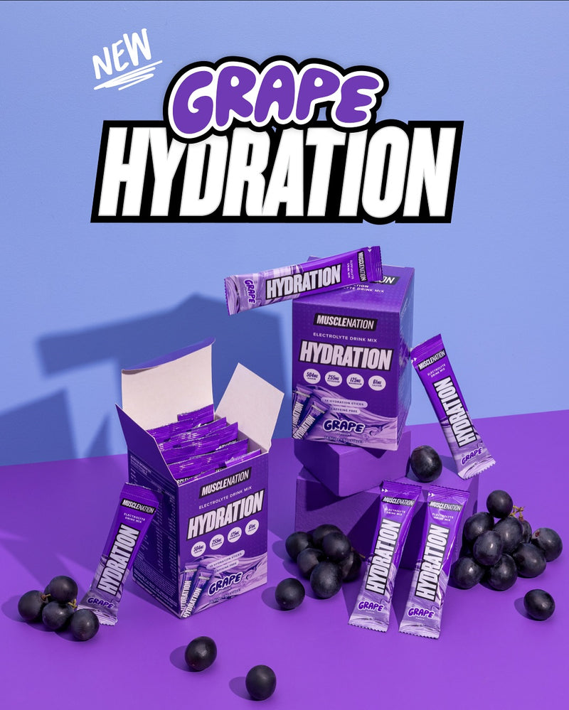 Load image into Gallery viewer, Muscle Nation HYDRATION Sticks (box of 14 sticks)
