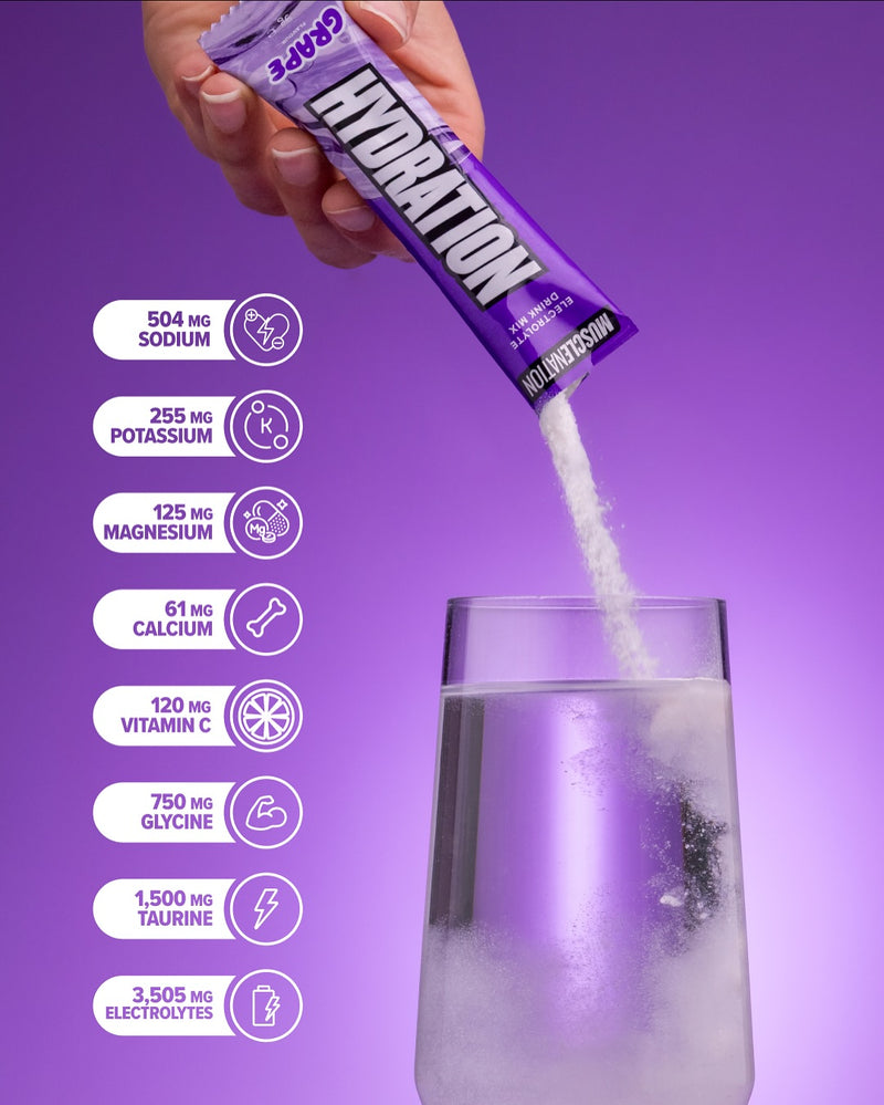 Load image into Gallery viewer, Muscle Nation HYDRATION Sticks (box of 14 sticks)
