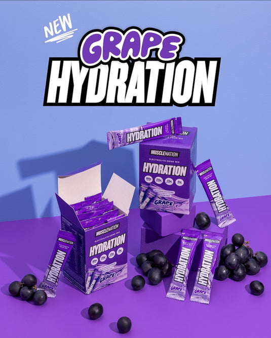 Muscle Nation HYDRATION Sticks (box of 14 sticks)