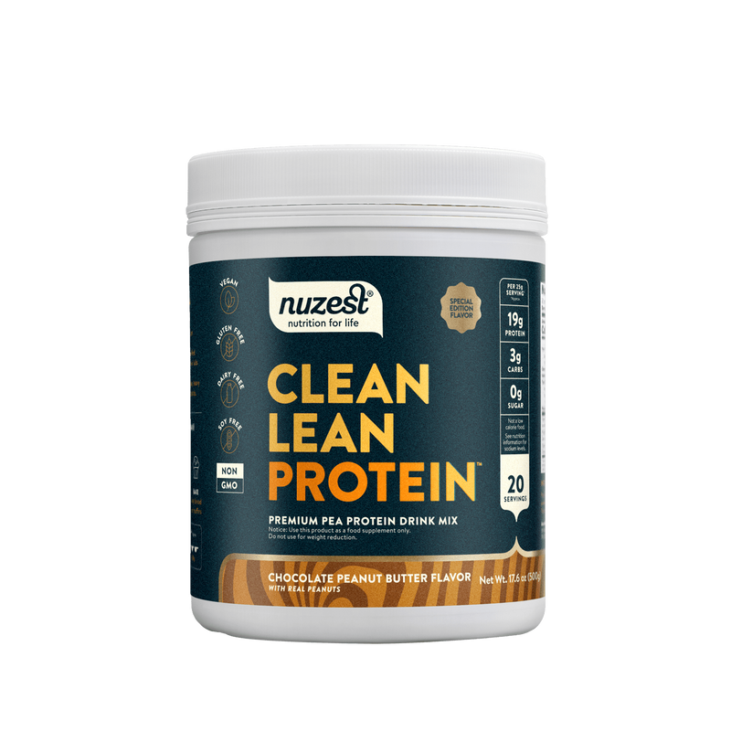Load image into Gallery viewer, Nuzest Clean Lean Protein 500g Tub

