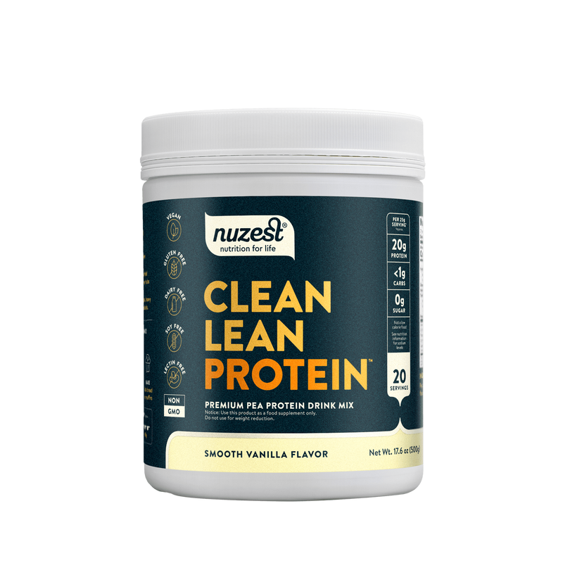 Load image into Gallery viewer, Nuzest Clean Lean Protein 500g Tub
